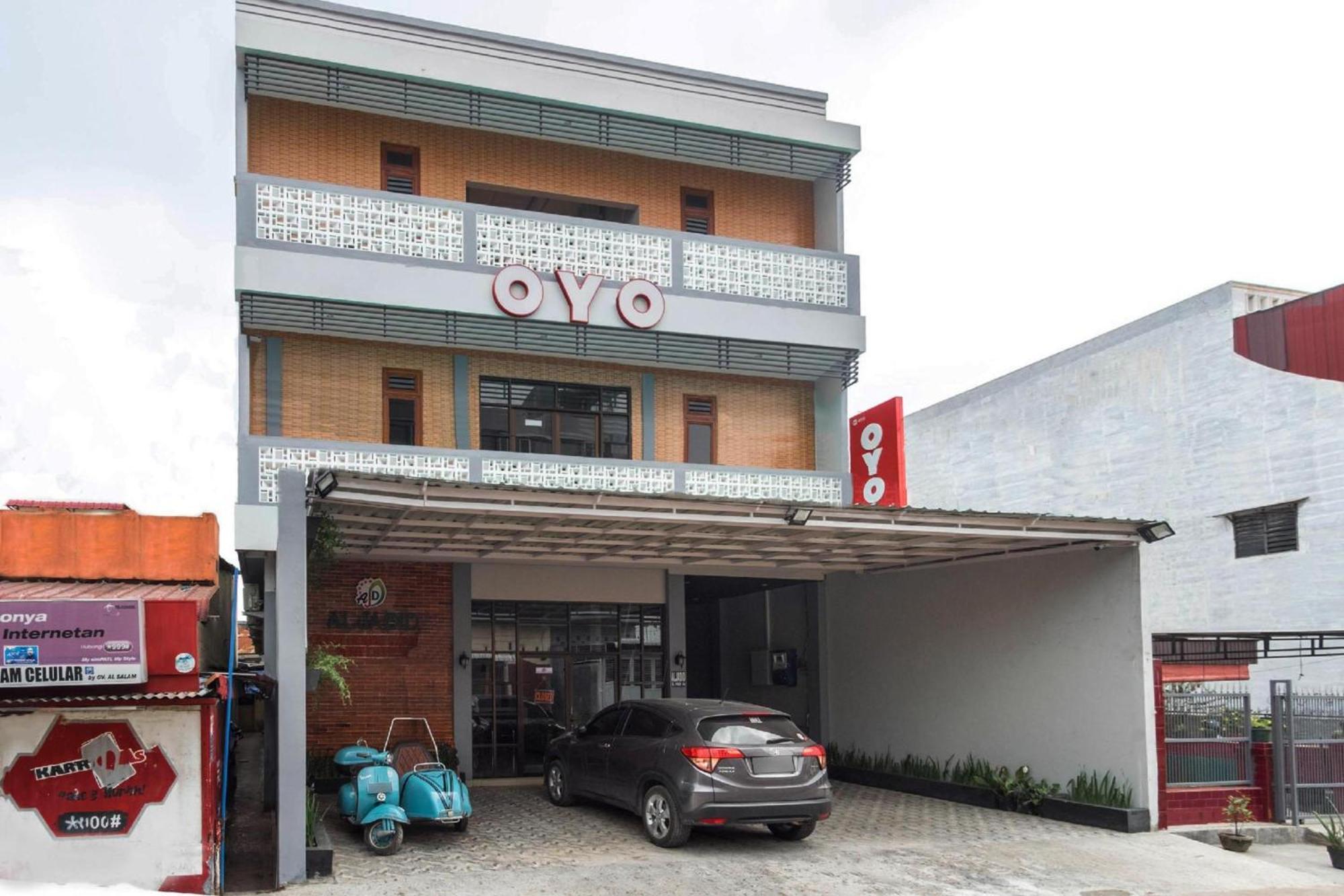Super Oyo 456 Aljadid Guest House Медан Екстериор снимка
