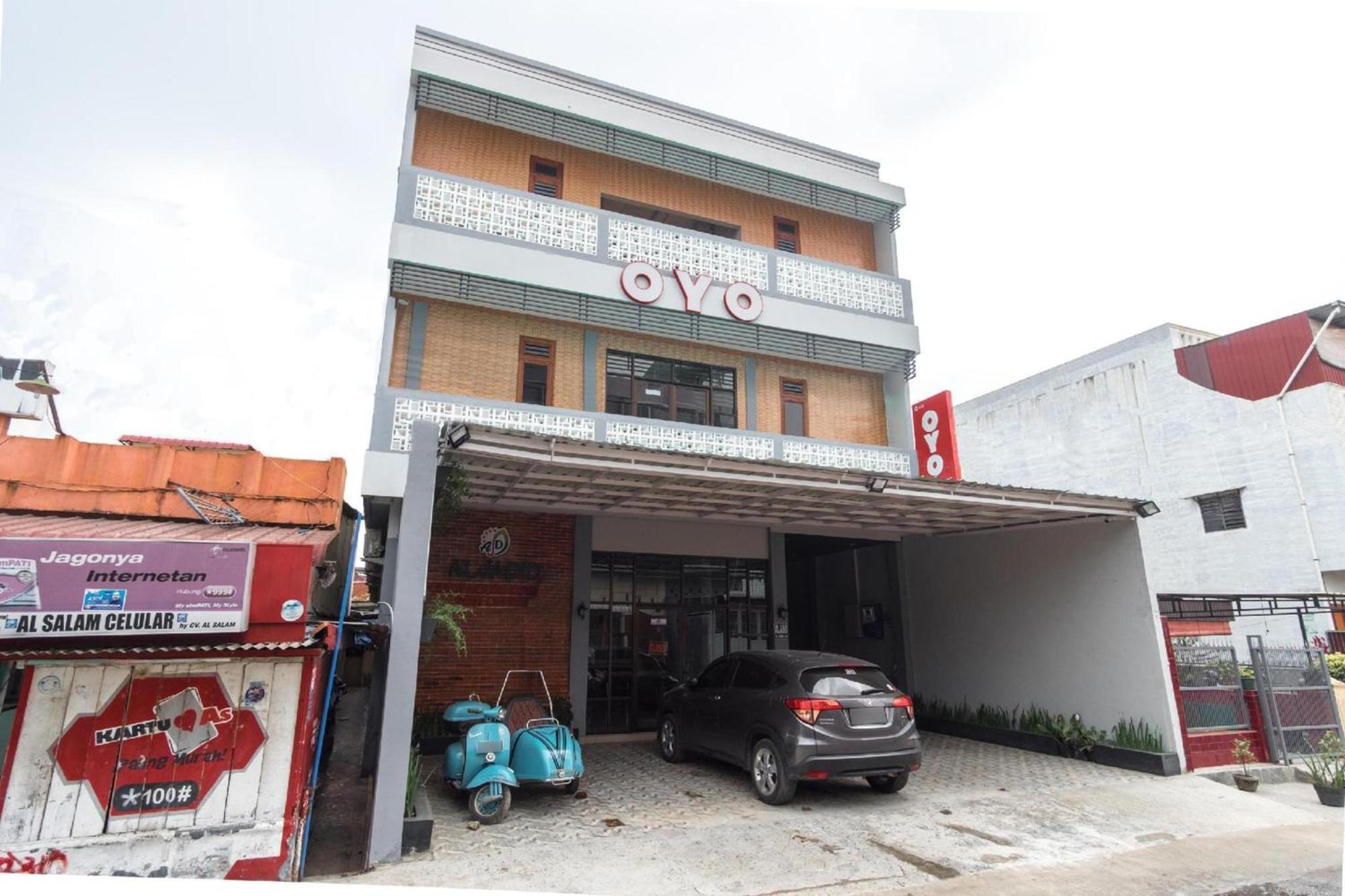 Super Oyo 456 Aljadid Guest House Медан Екстериор снимка