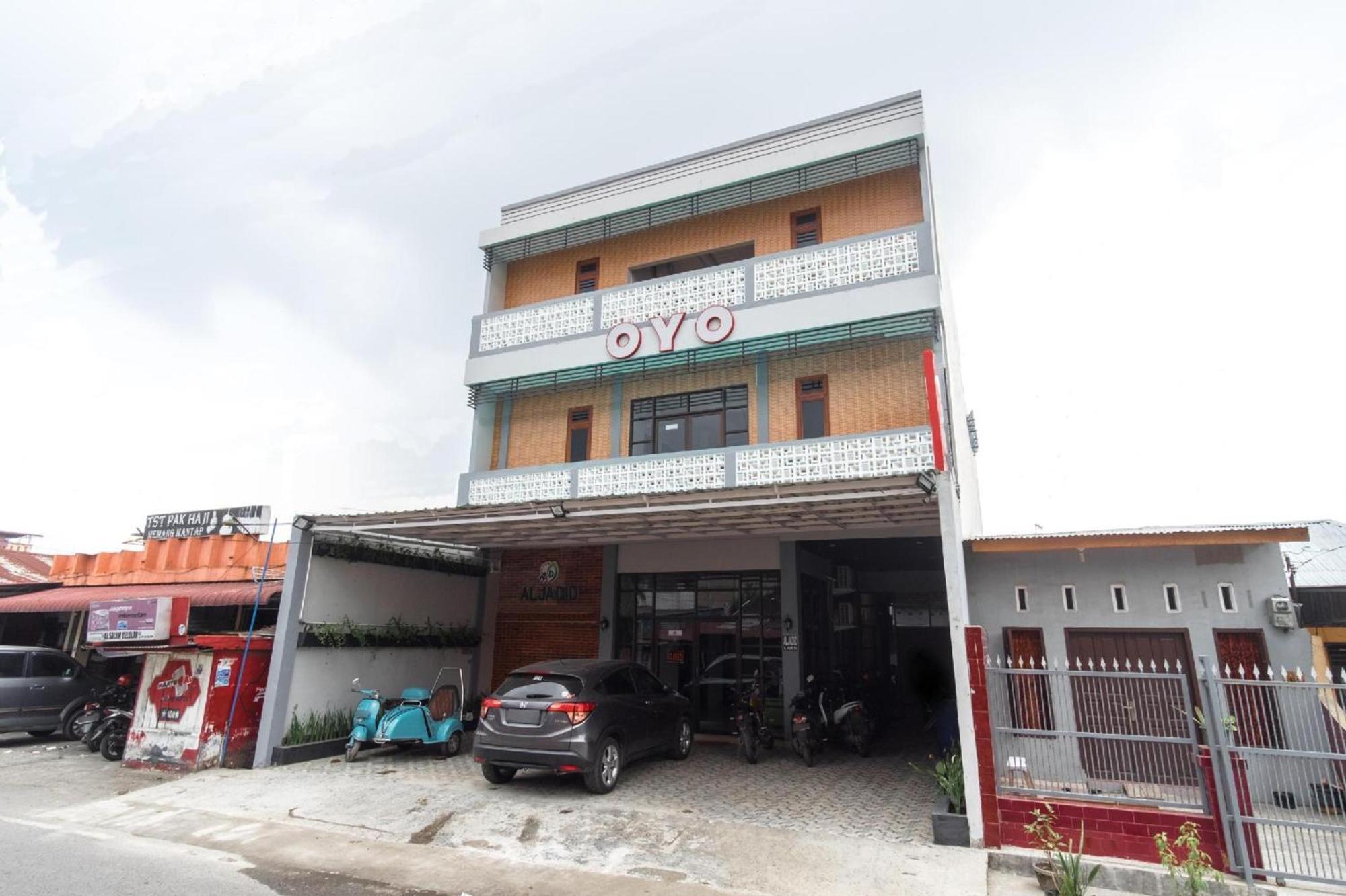 Super Oyo 456 Aljadid Guest House Медан Екстериор снимка