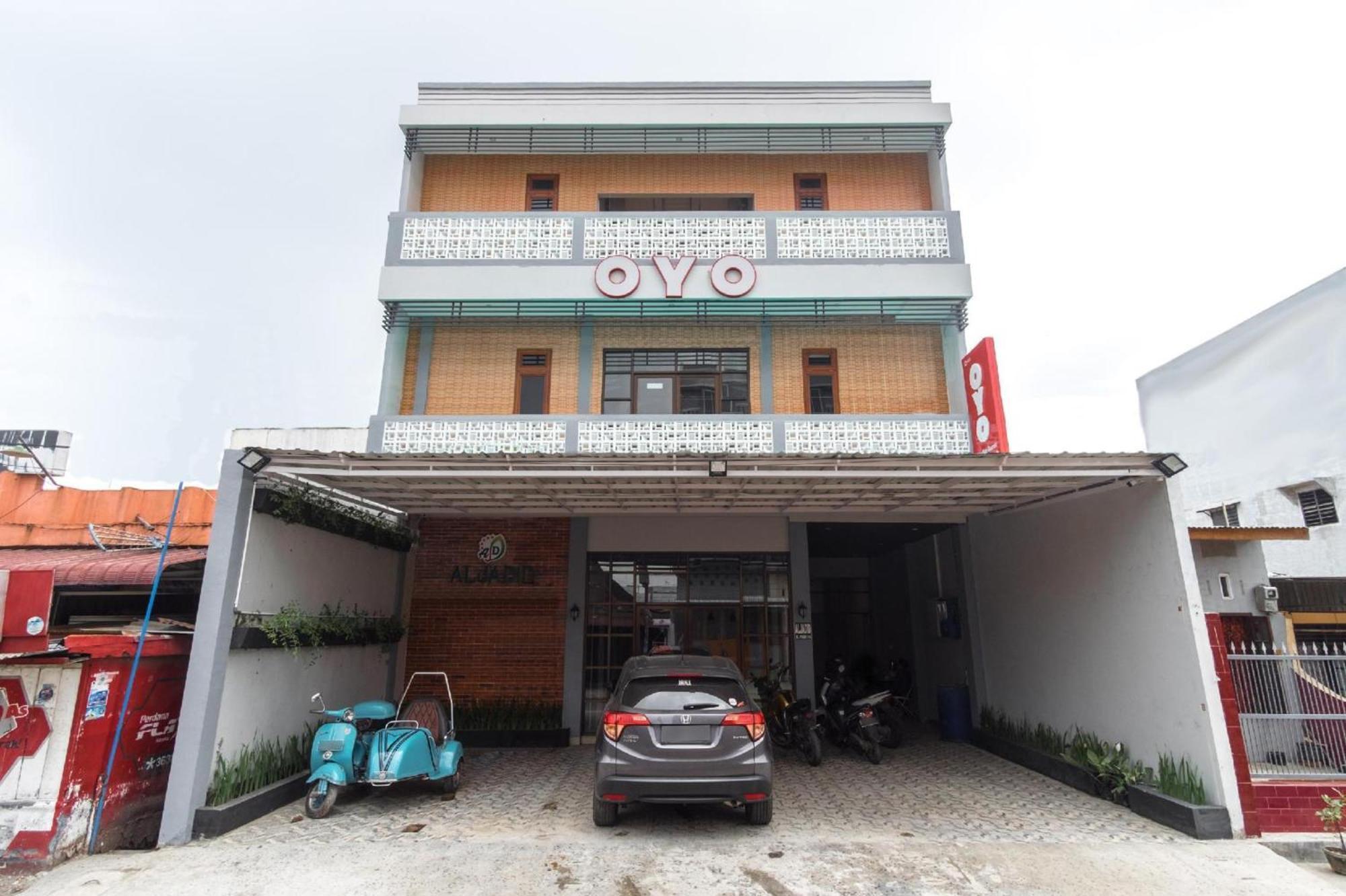 Super Oyo 456 Aljadid Guest House Медан Екстериор снимка