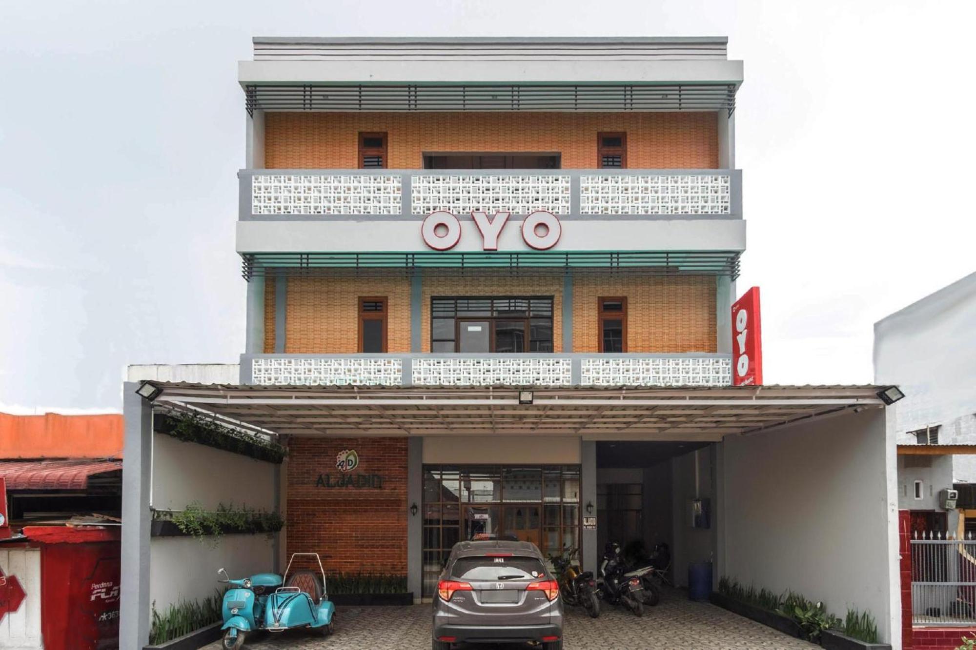 Super Oyo 456 Aljadid Guest House Медан Екстериор снимка