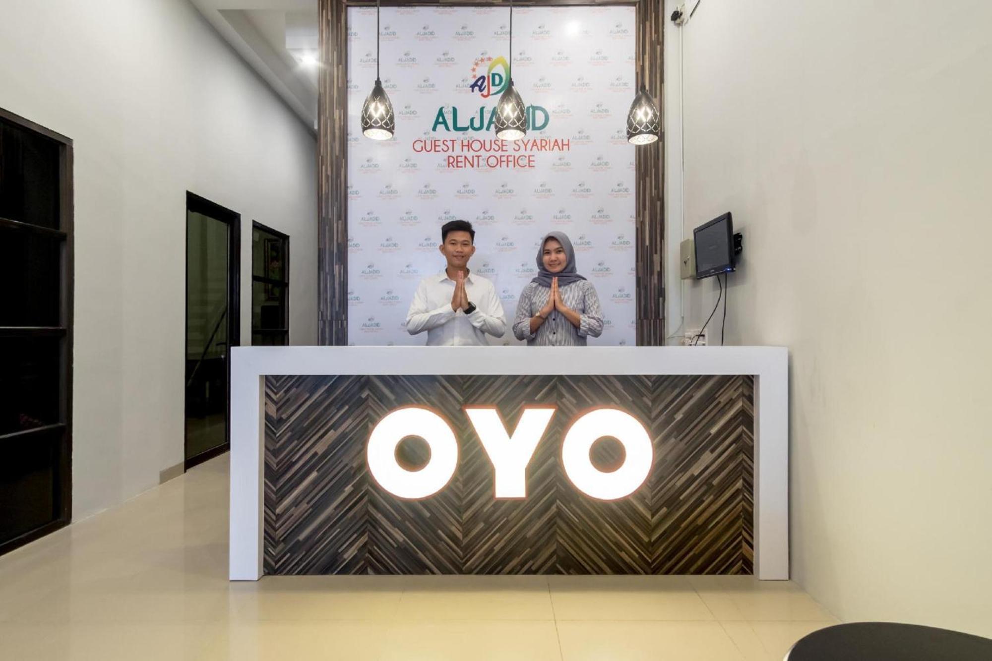 Super Oyo 456 Aljadid Guest House Медан Екстериор снимка